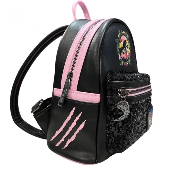 NWT Jurassic Park Sequin Mini Backpack SOLD OUT - Picture 2 of 4